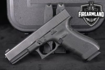 Glock 22 Gen4 G22 Gen 4 40 S&W 4.49 +3 MAGS & ORIG CASE