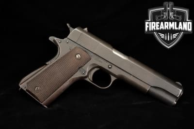 G.H.D INSPECTED 1943 Colt M1911A1 U.S Army 45 ACP 1911 1911A1 WW2 WWII USGI