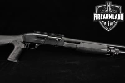 Benelli M3 Tactical 12-Gauge 18.5" 3" Selectable Pump/Semiauto