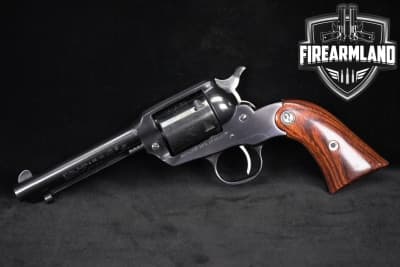Ruger New Bearcat 22LR 4.25" Blued Unfluted Cylinder