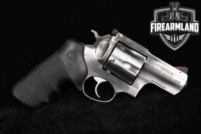 Ruger Super Redhawk Alaskan 44 Rem Mag 2.5" Satin Stainless DA/SA
