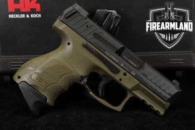 Heckler & Koch VP9 SK 9mm H&K 3.39" VP9SK VP-9 +2 MAGS & ORIG CASE