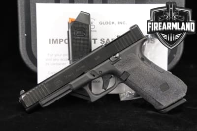 Glock 34 Gen5 MOS G34 Gen 5 9mm 5.31 +2 MAGS & ORIG CASE