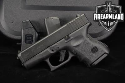 Glock 27 Gen3 G27 Gen 3 40 S&W +2 MAGS & ORIG CASE