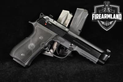 Beretta Mod. 92X Full Size 9mm 4.7" Two-Tone Black & Gray 92 X +3 MAGS
