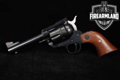 1980s Ruger New Model Blackhawk 45 Colt 4.5" Blued