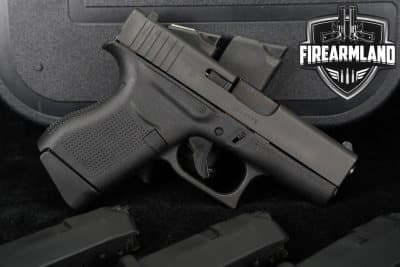 Glock 43 G43 9mm 3.41" +6 MAGS & ORIG CASE