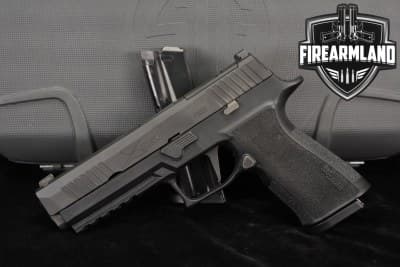 Sig Sauer P320-XTEN 10mm Optics-Ready P 320 X Ten +2 MAGS & ORIG CASE