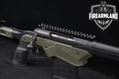 Savage Arms AXIS II Precision 6.5 Creedmoor 22" OD Green MDT Chassis