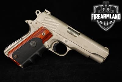 1972 Colt Combat Commander Pre-Series 80 45 ACP 1911 4.25" Stainless