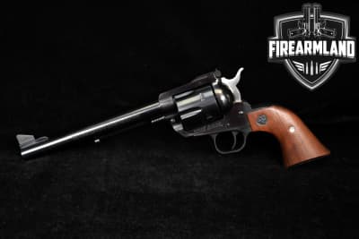 1980s Ruger New Model Blackhawk 45 Colt 7.5" Blued
