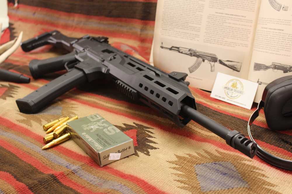 CZ Scorpion EVO 3 S1 9mm/16" Folding PCC Pistol Caliber Carbine Mint!