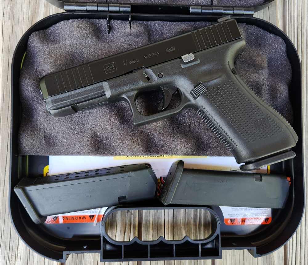 Glock 17 G17 Gen 5 Pennsylvania Capitol Police Issue 9mm 17+1