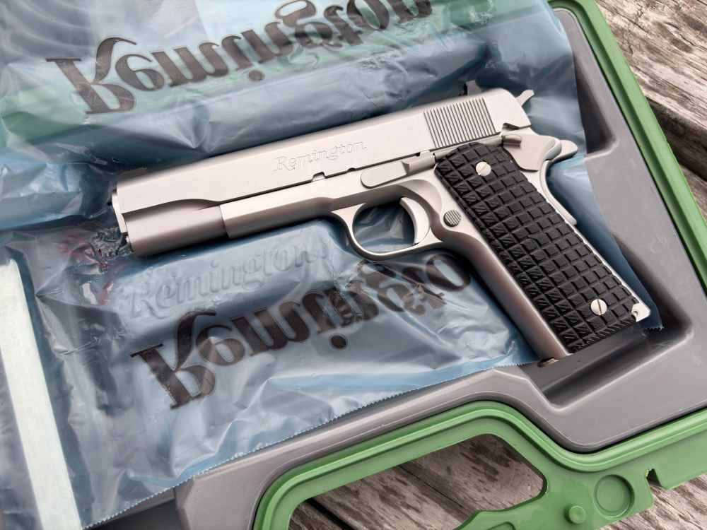 Remington 1911 R1-S 45 ACP Pistol Stainless
