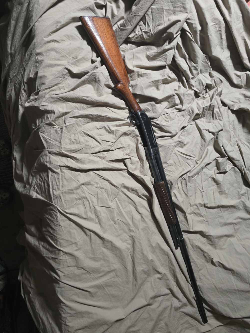 Winchester model 1897