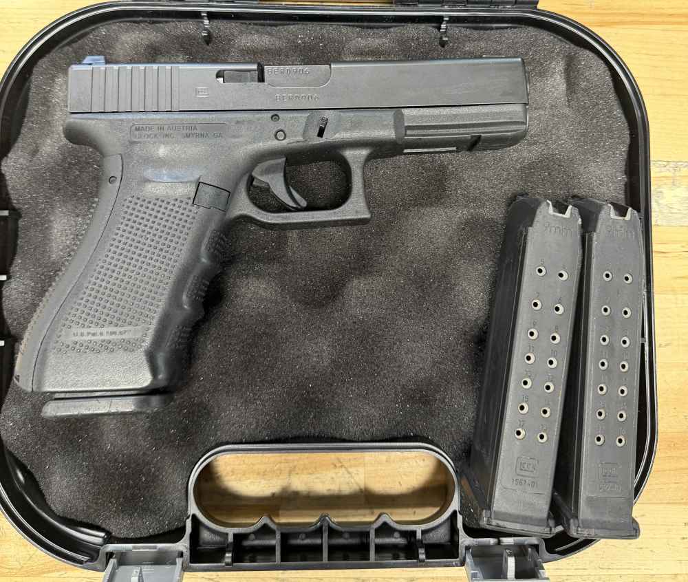 Glock 17 Gen 4 G17 Gen4