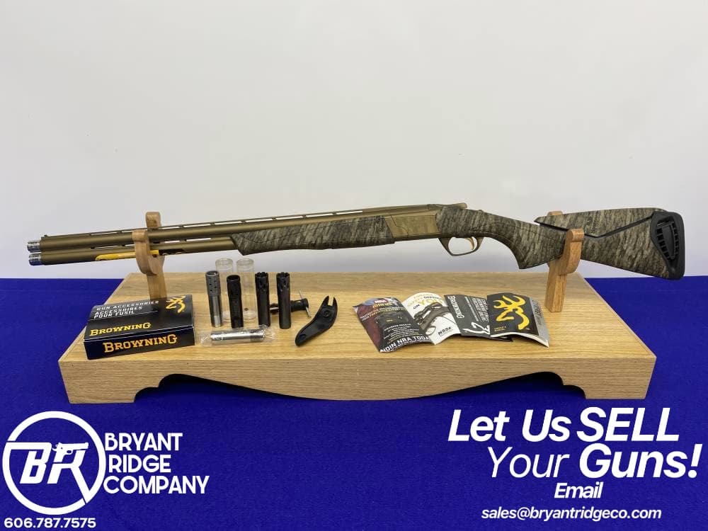 Browning Cynergy 12 Ga Burnt Bronze *STUNNING MOSSY OAK WICKED WING MODEL*