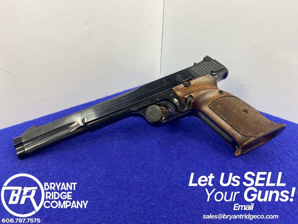 Smith Wesson 41 (No-Dash) .22 LR 7 3/8" *DESIRABLE COCKING INDICATOR MODEL*