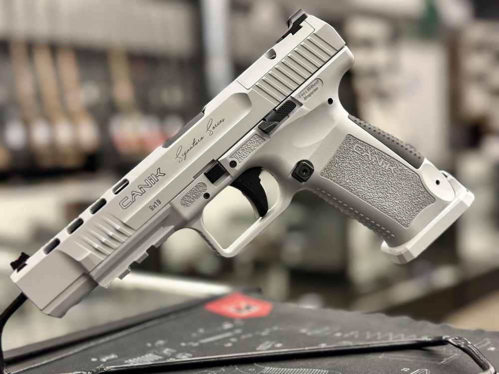 Canik TP9SFX WHITEOUT Signature Series 9mm 2-18rd 4552/7500 LIKE NEW IN BOX