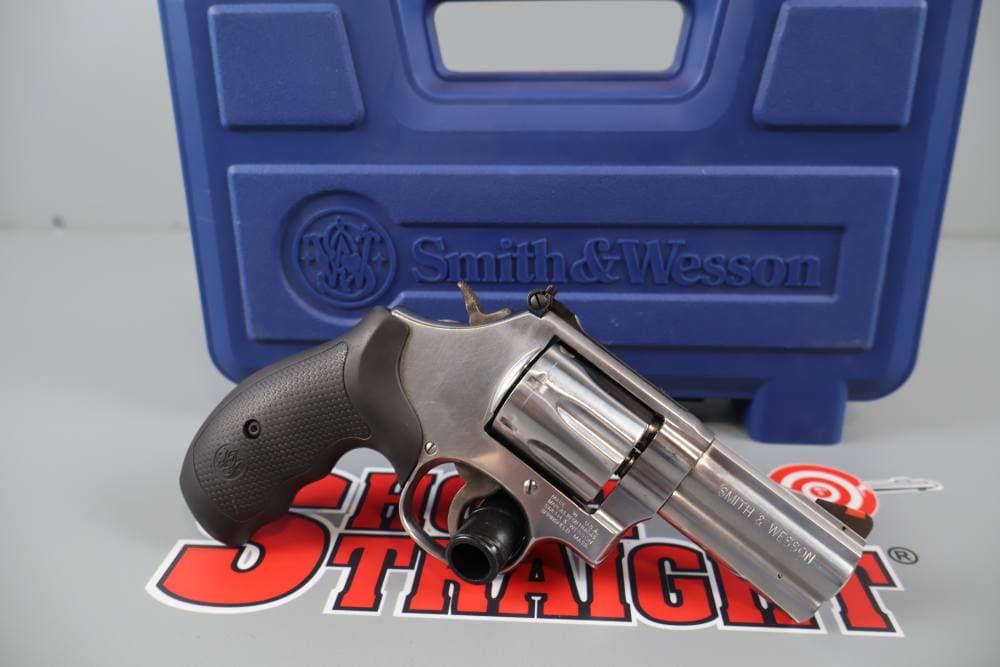 Smith & Wesson Mod. 686-6 Plus .357 MAG/.38 SPL 3.00"bbl STS w/Case