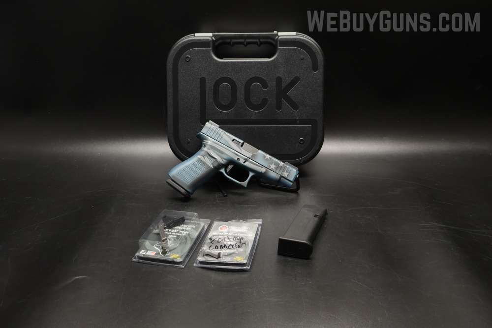 Glock 48 Semi Auto Pistol 9x19mm