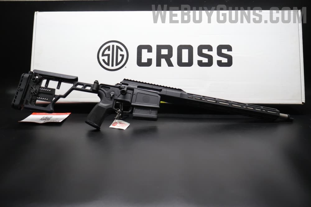 Sig Sauer Cross Bolt Action Rifle .308 WIN