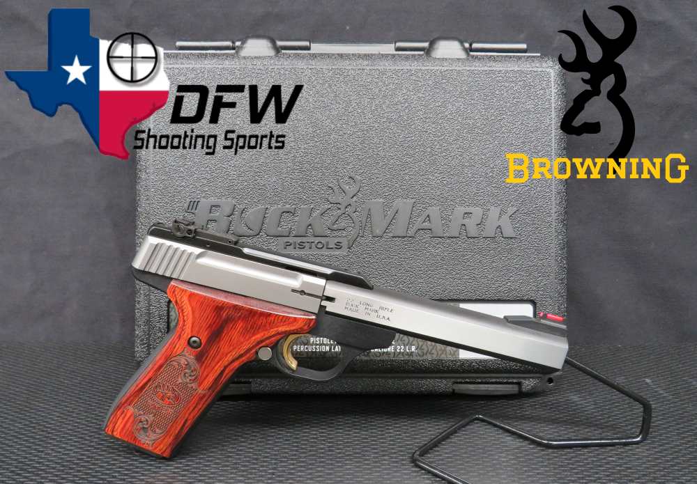 BROWNING BUCK MARK MEDALLION RMEF EDITION .22LR BROWNING MFG: 2020 PENNY!