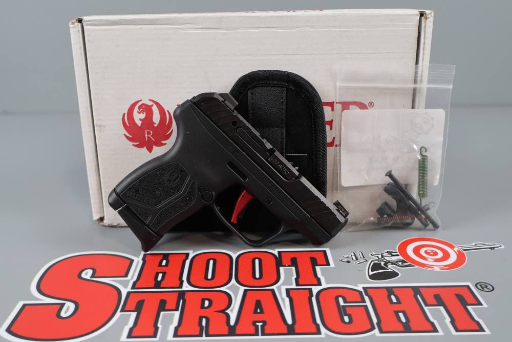 Ruger LCP MAX .380 ACP 2.80"bbl BLK w/Box