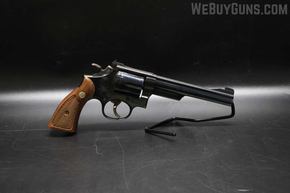 Smith and Wesson 19-3 Revolver .357 Magnum