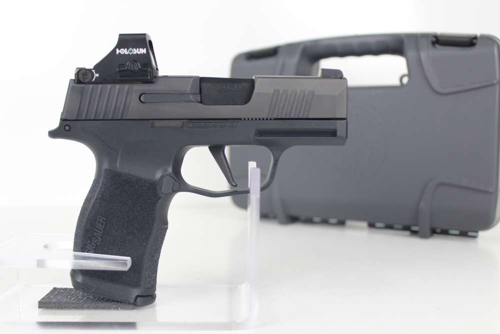 Excellent Sig Sauer P365X 9mm X-Series w/ Holosun HE507K-GR X2 Sight