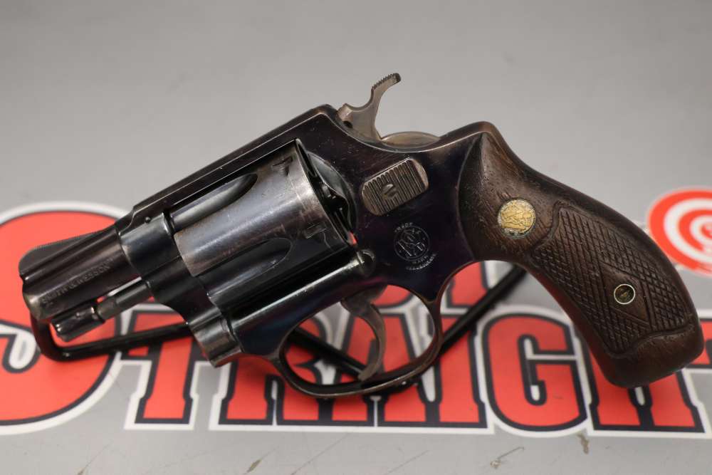 Smith & Wesson Chiefs Special / Pre Model 36 .38SPL 1.875" - 5rds
