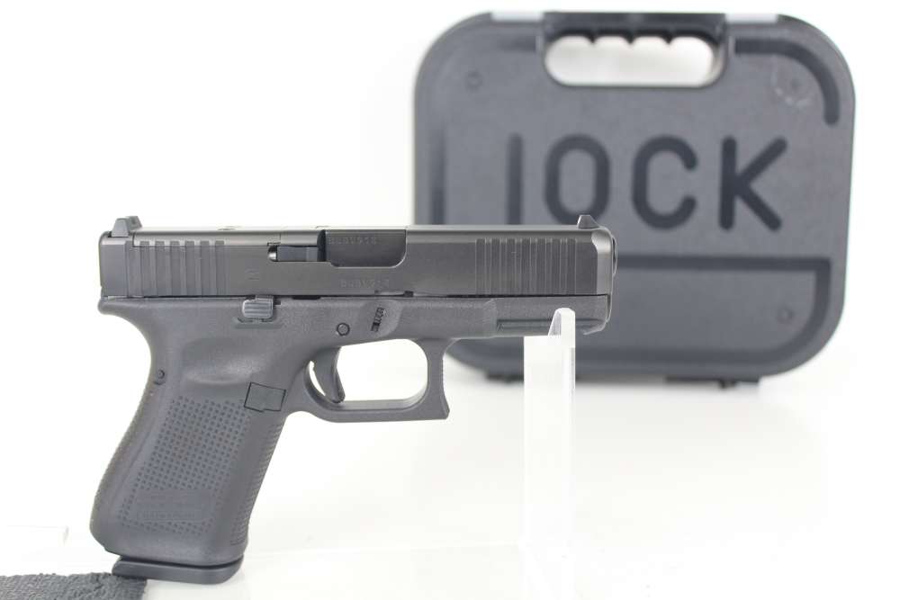 Glock 19 Gen 5 MOS 9mm, Optics Ready With Box, & (3) 15-rd mags