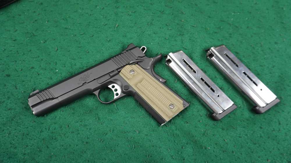 Kimber Custom TLE II 1911 10mm 5" w/ Three Mags 1¢Start