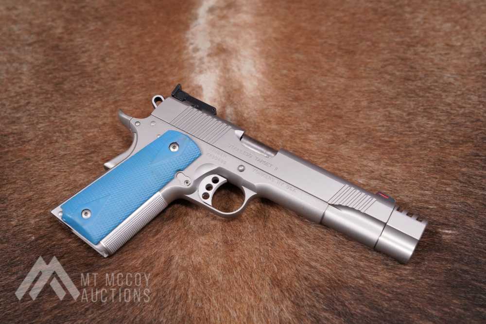 Kimber Model Stainless Target II 10mm 5" Compensator 1911 Semi-Auto Pistol