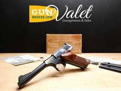 Colt Woodsman Sport Third Series - .22 LR - MFG 1973 - Classic Semi Auto -C