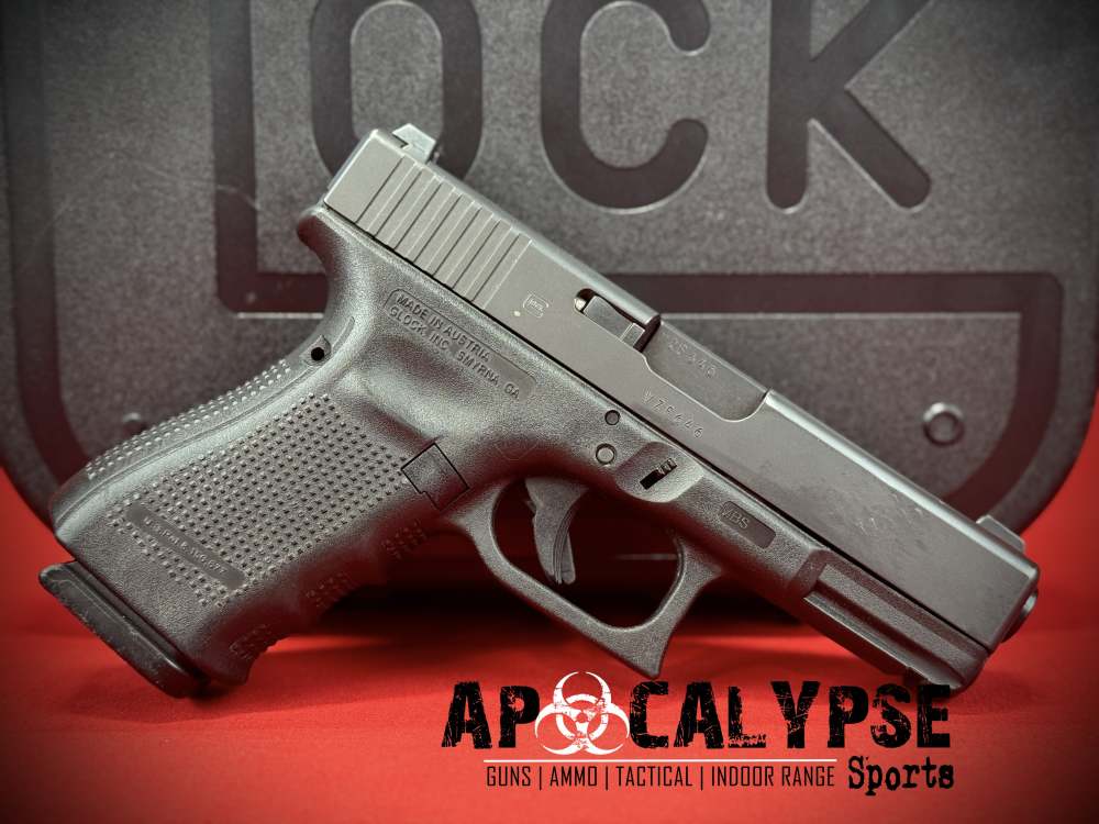 Police Trade In Glock 23 Gen 4 .40 S&W