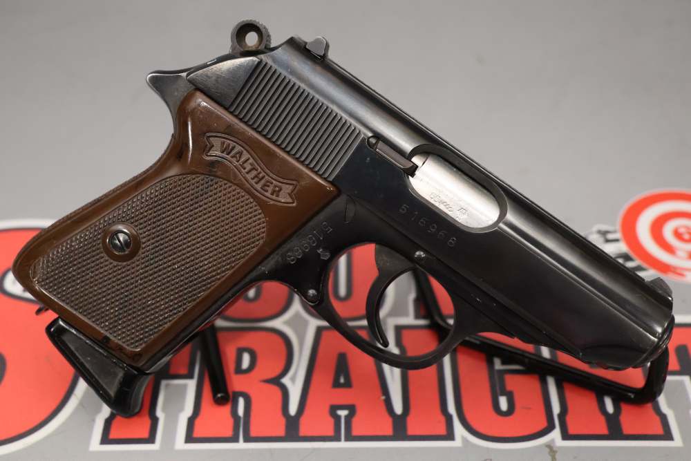 West German Walther PPK-L .32ACP 3.3" - 7rds -