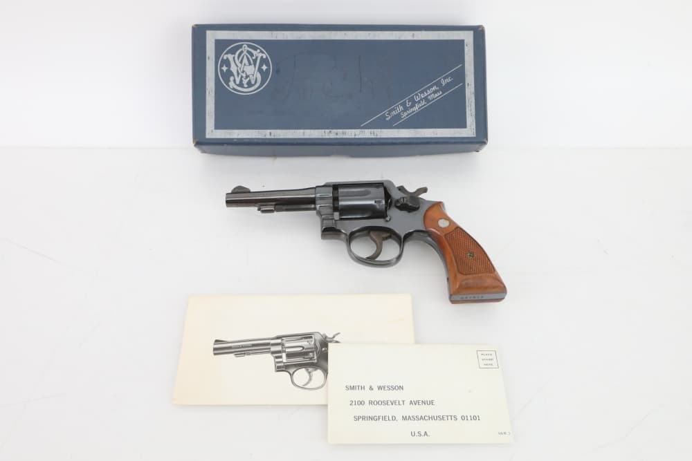 S&W Smith & Wesson Mod 10 38 Spl like new in FOB w/papers C&R
