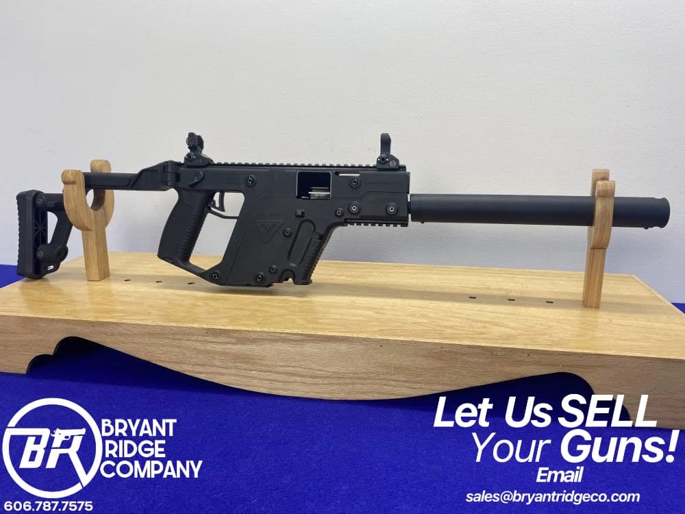 Kriss Vector CRB Gen 1 .45 ACP Blk 16" *HIGHLY SOUGHT AFTER GENERATION ONE*
