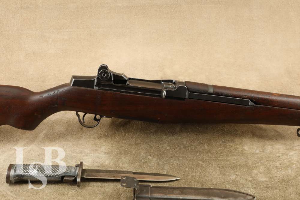 WWII Springfield M1 Garand .30-06 Semi Automatic Rifle MFD July 1944 C&R