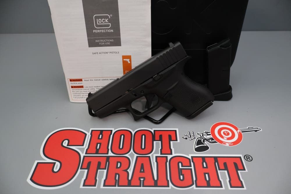 Glock 43 9mm 3.41" w/Box