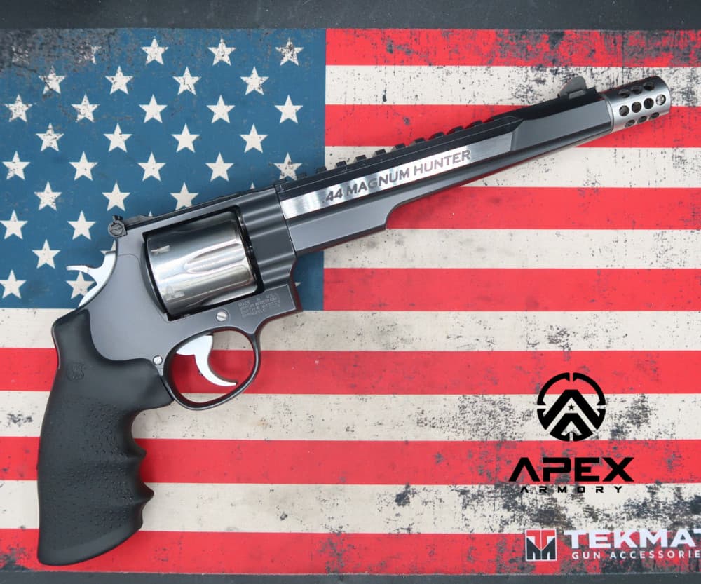 PENNY START! Smith & Wesson 629-7 Magnum Hunter PC .44 Mag Revolver 7.5"