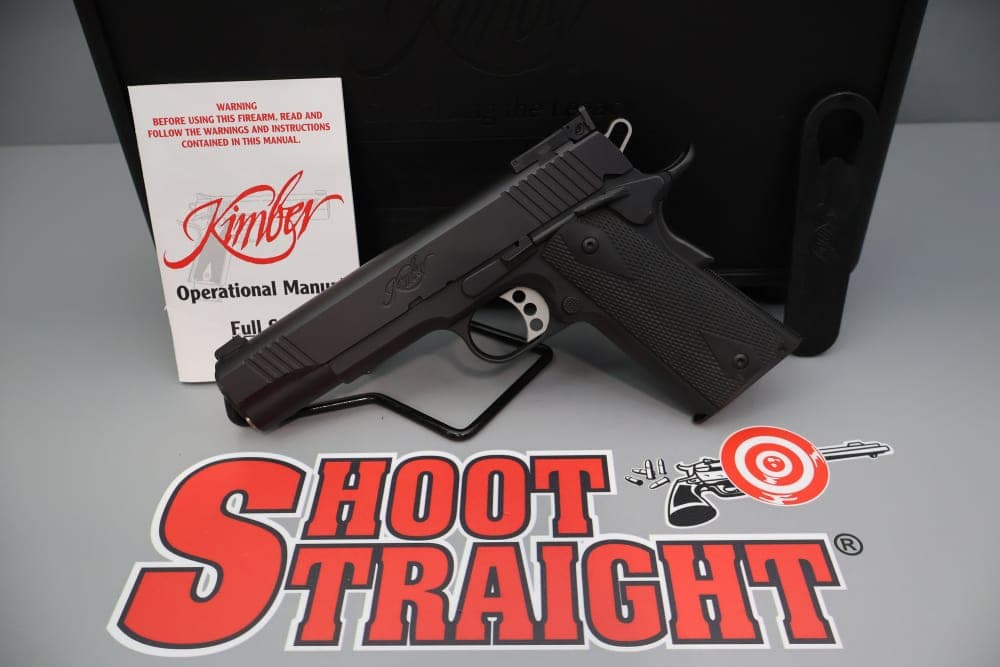 Kimber Custom Target II 1911 .45ACP 5" w/Box