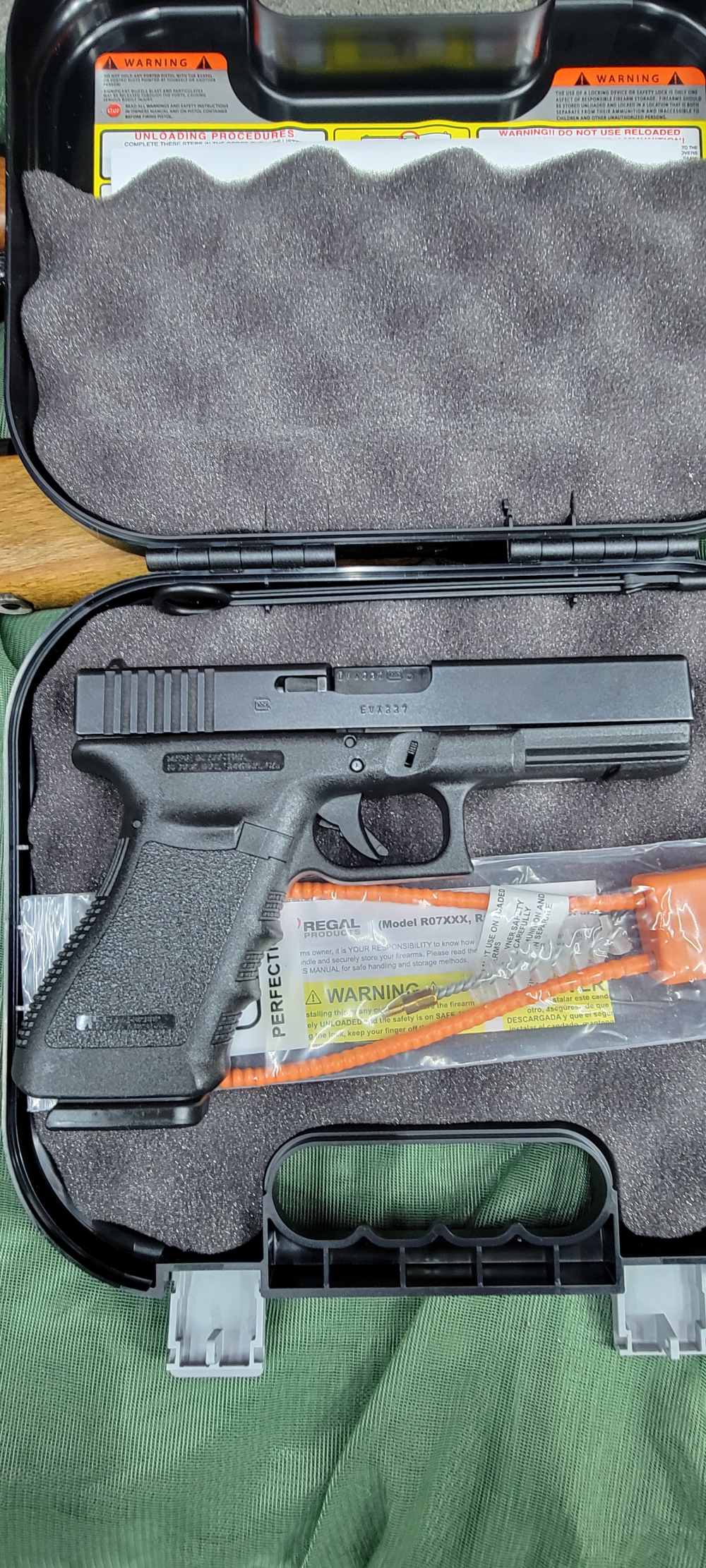 Glock G21 Gen 3 Early Model w/ Pentagon Barrel No Dot 21