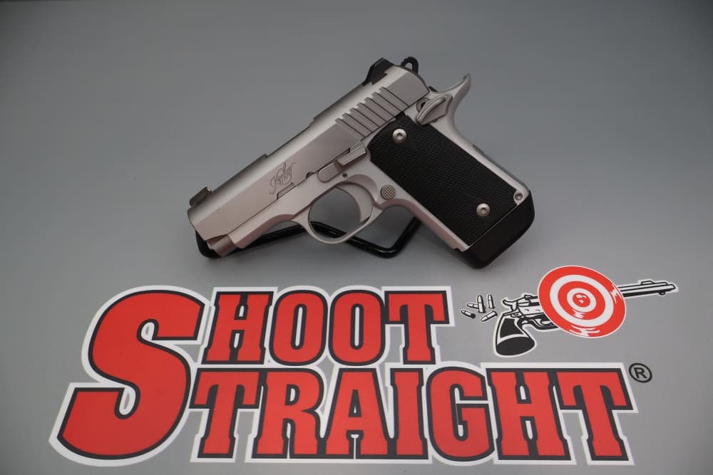 Kimber Micro 9 Stainless 9mm 3.15"