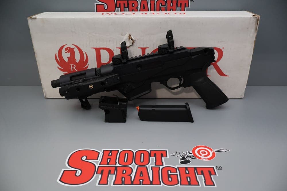 Ruger PC Charger 9mm 6.5" w/Box & Light-Laser