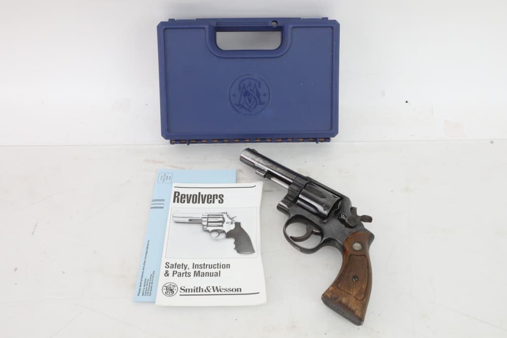 S&W Smith & Wesson Mod 10-6 Mfg 1970 C&R