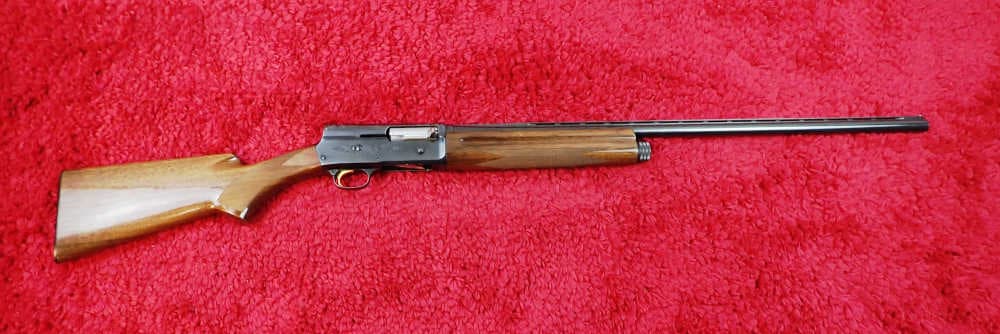 1976 Belgium Browning A5 Auto-5 MAGNUM TWENTY 20 GA 28" VR Barrel