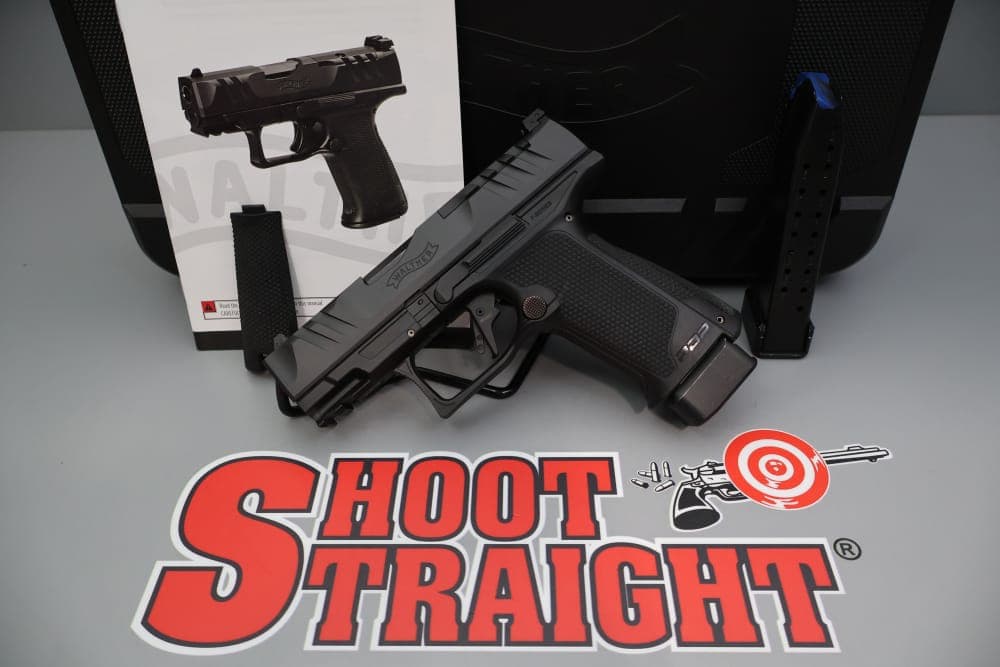 Walther PDP Pro F-Series 9mm 3.5" w/Box