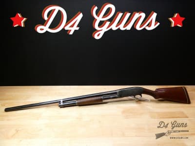 Winchester Model 12 - 12 Gauge - 1912 - MFG. 1917 - Slam Fire - FULL